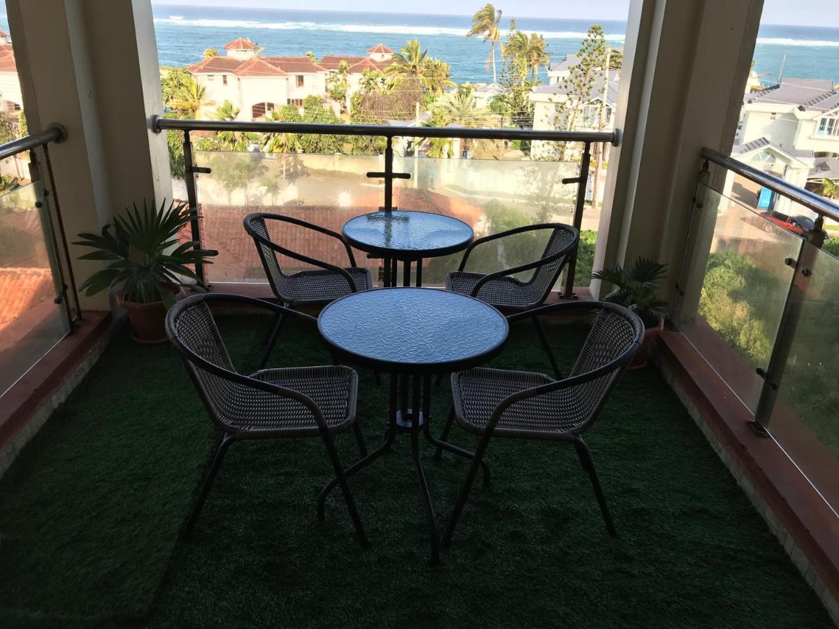 Elna'S Haven - Nyali Sea View Apartment Mombaça Exterior foto