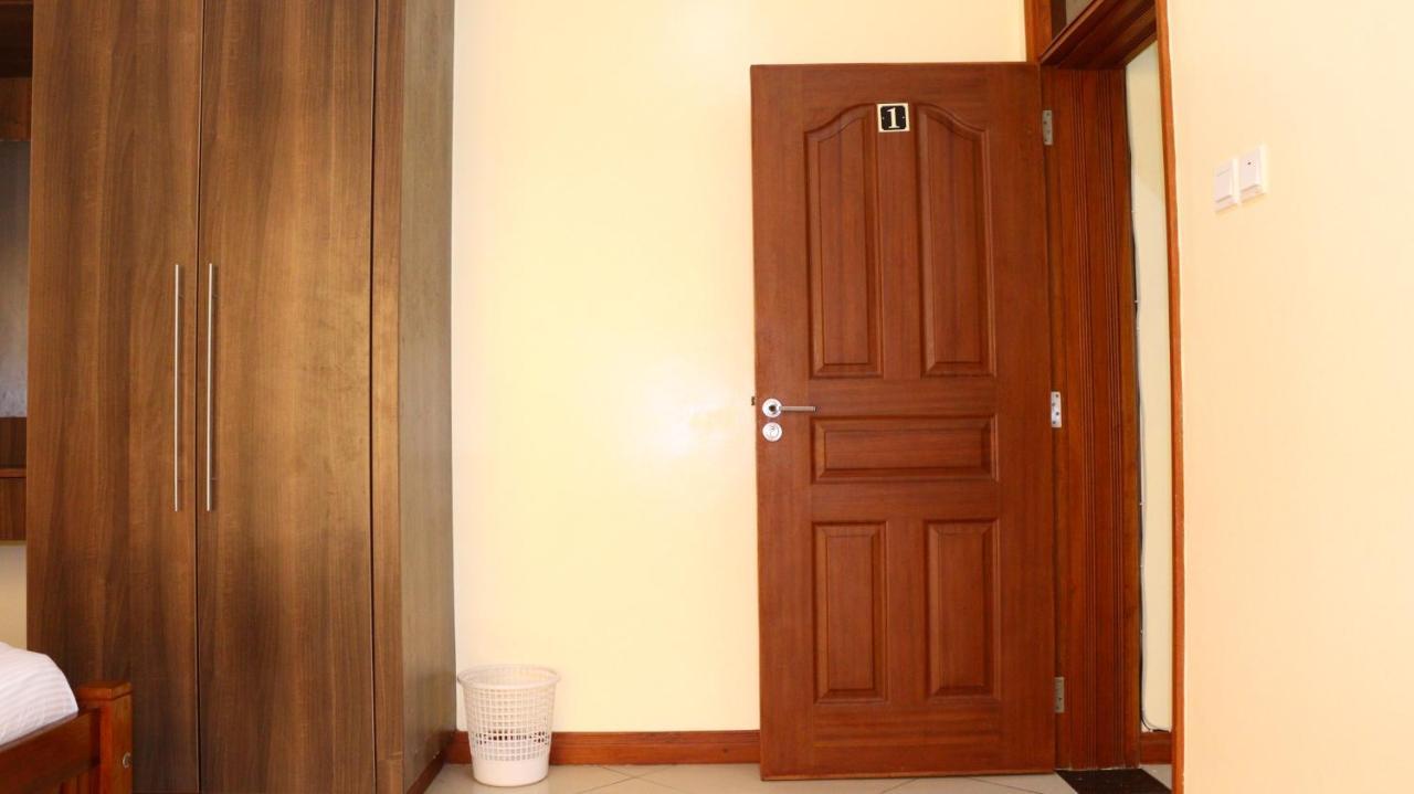 Elna'S Haven - Nyali Sea View Apartment Mombaça Exterior foto