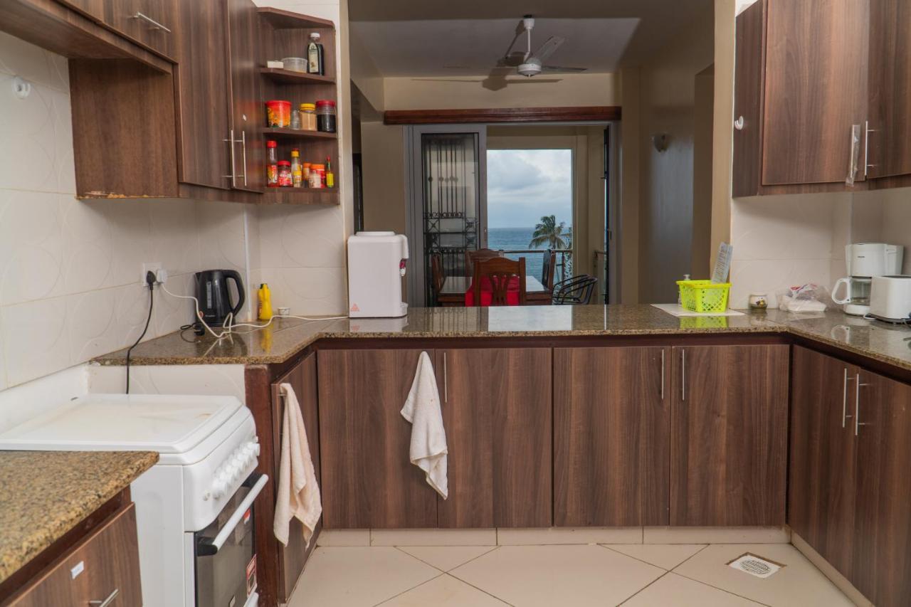 Elna'S Haven - Nyali Sea View Apartment Mombaça Exterior foto
