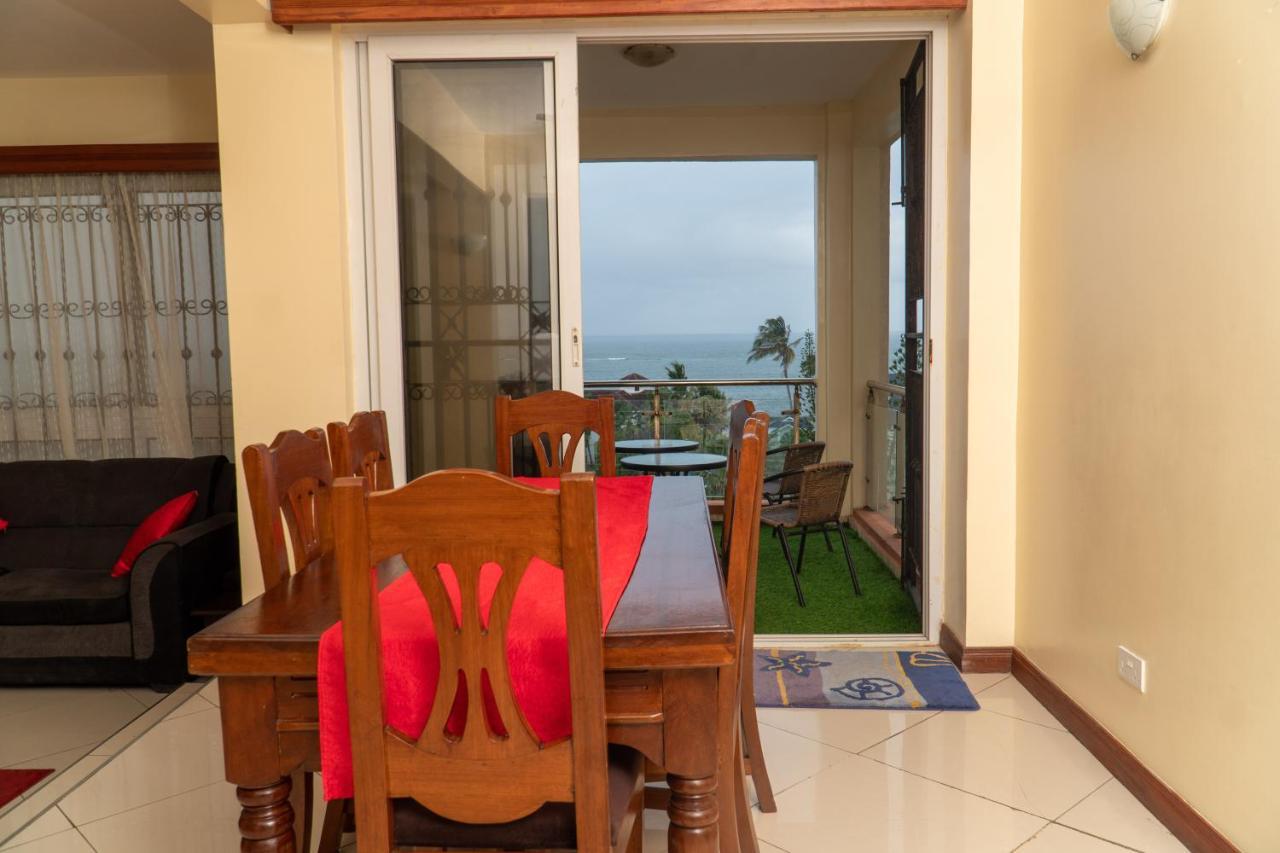 Elna'S Haven - Nyali Sea View Apartment Mombaça Exterior foto