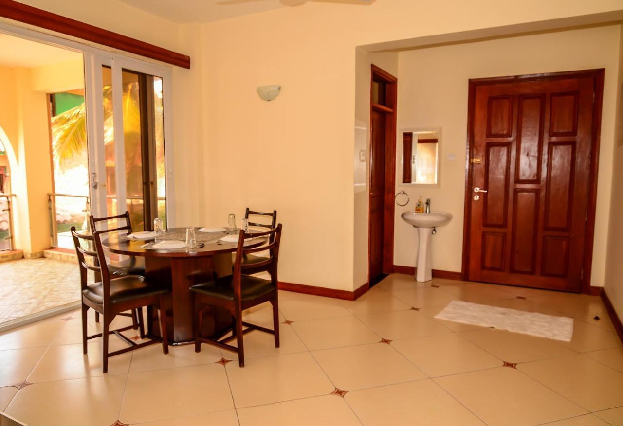 Elna'S Haven - Nyali Sea View Apartment Mombaça Exterior foto