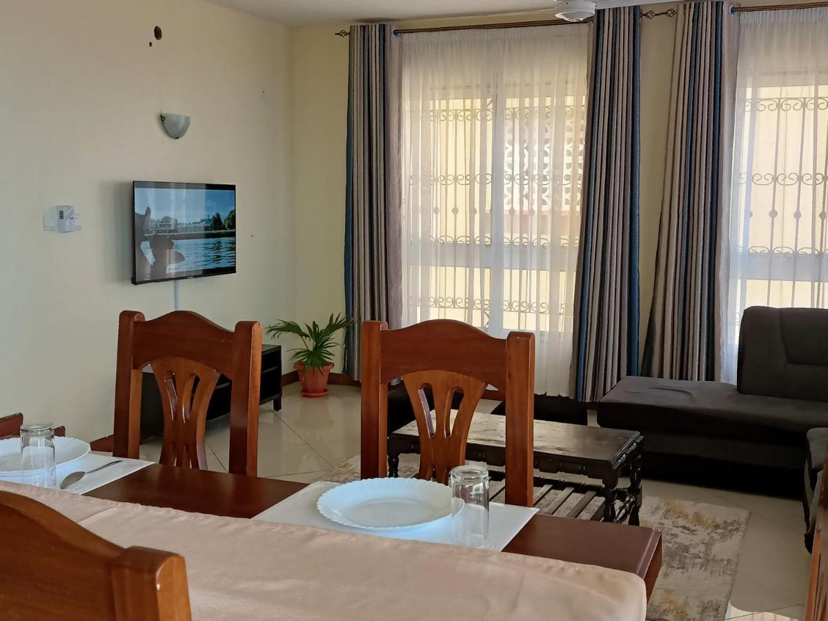 Elna'S Haven - Nyali Sea View Apartment Mombaça Exterior foto