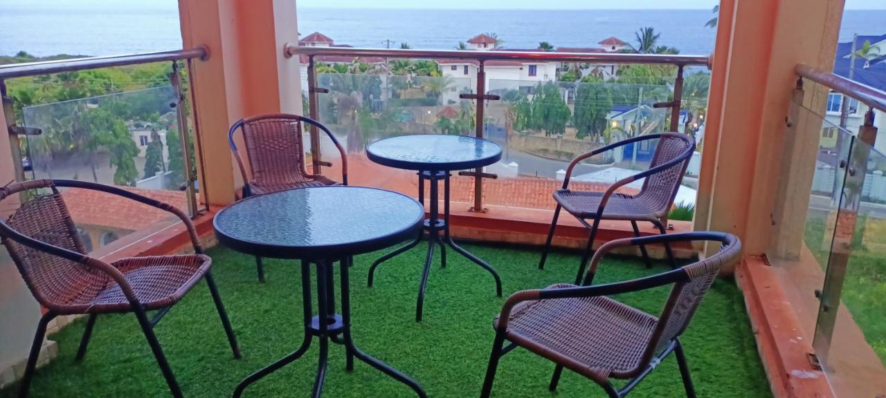 Elna'S Haven - Nyali Sea View Apartment Mombaça Exterior foto