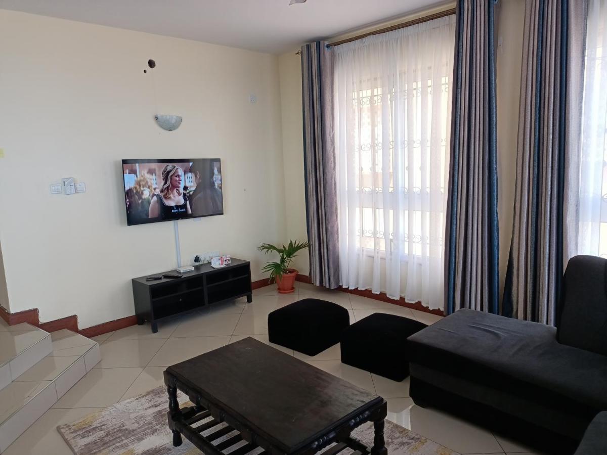 Elna'S Haven - Nyali Sea View Apartment Mombaça Exterior foto